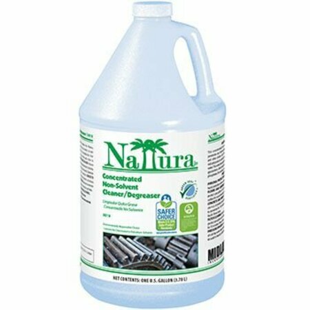 MIDLAB Inc. Nattura Non-Solvent Degreaser 1 Gallon No Scent 9019, 4PK 901900-41